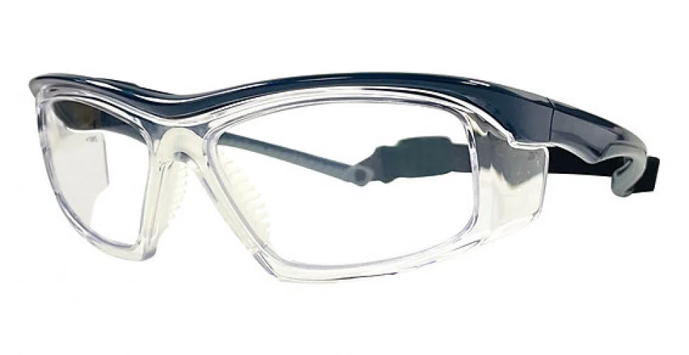 INVINCIBLE SAFETY EYEWEAR ISE101Z Eyeglasses - Blue/crystal - view 4